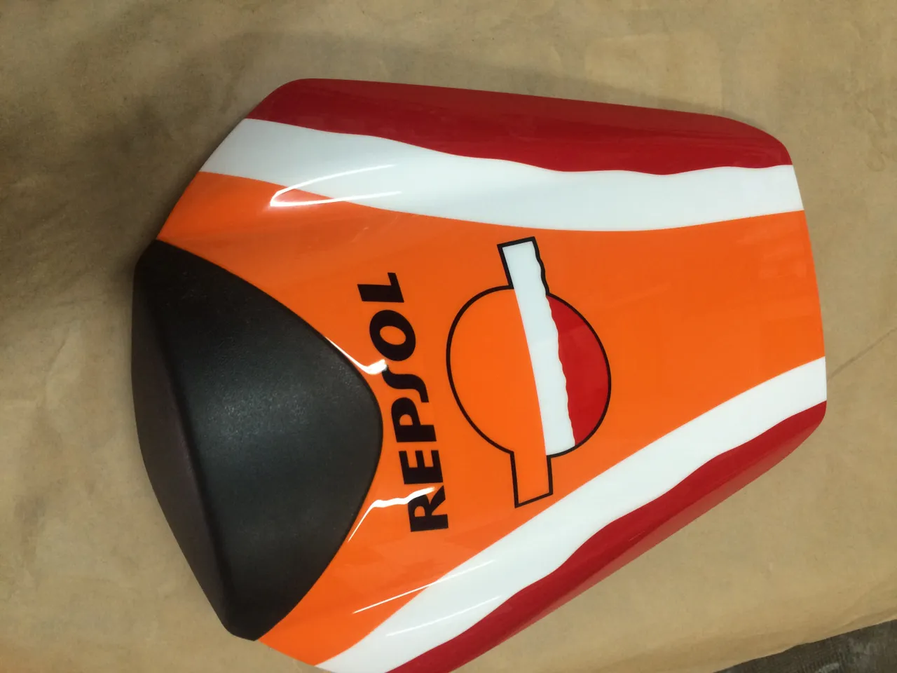 Capot de selle Honda CBR déco repsol