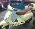 Peinture scooter Vespa LX 50