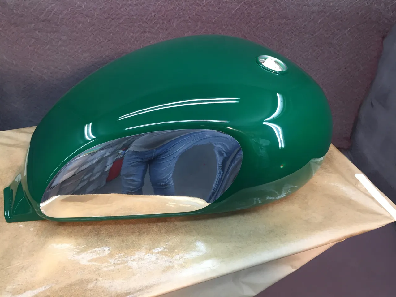 Peinture réservoir Triumph
