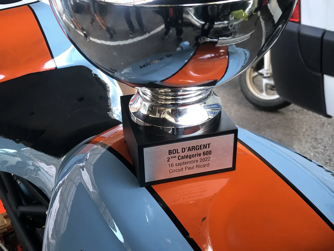 Bol D’argent Circuit Paul Ricard 16 septembre 2022