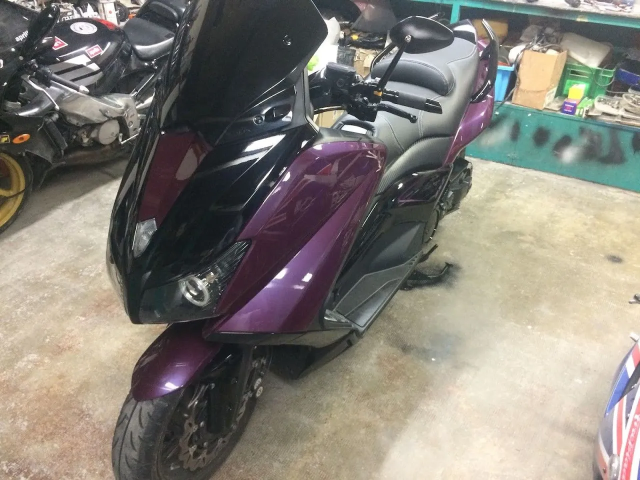 Réparation Moto Scooter avec ou 
sans assurance