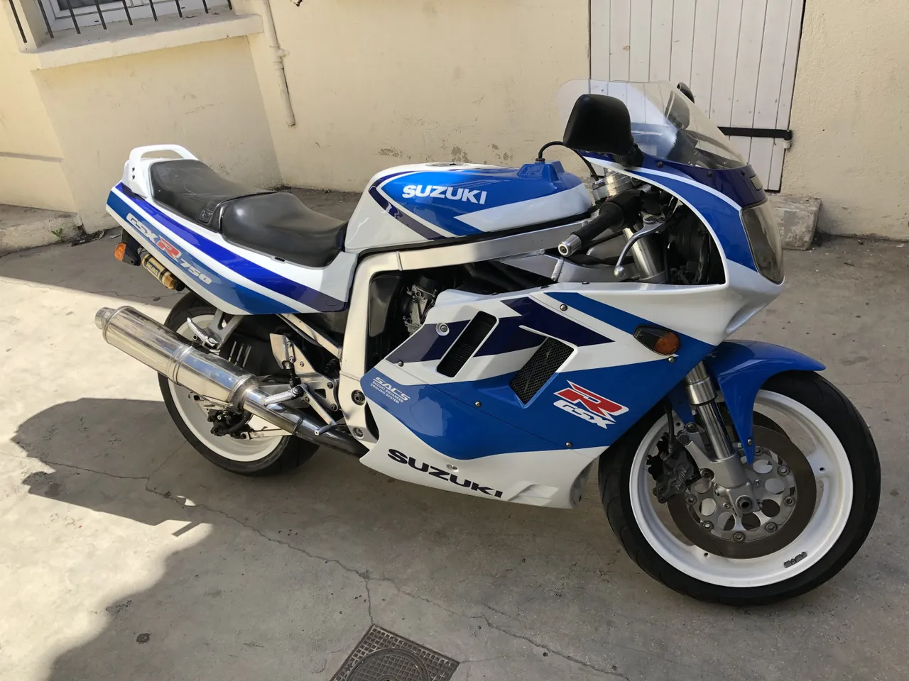 Suzuki Gsxr 750 origine 1991 