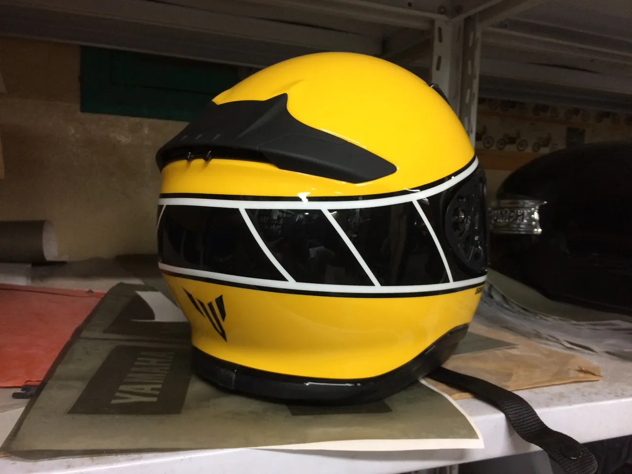 Peinture perso casque